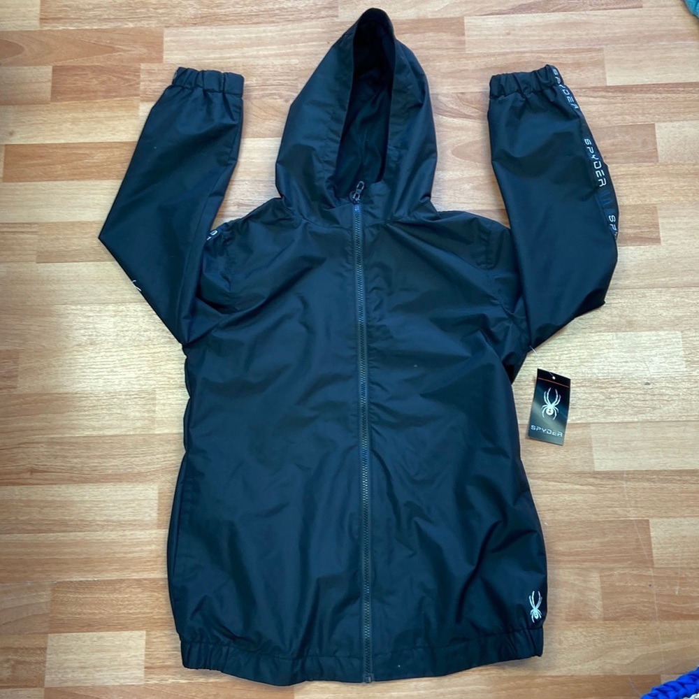 ‼️🆕‼️ with tags Black SPYDER 🕷️jacket size medium